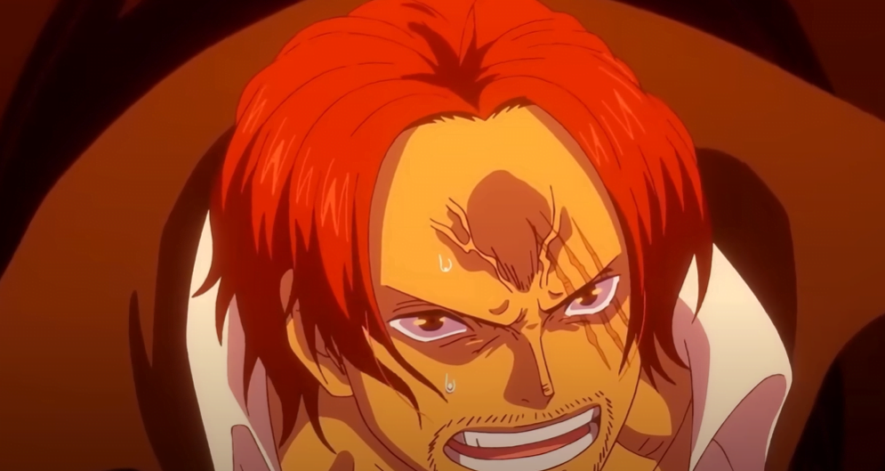 Shanks saying to his crew " He's About to do Some Serious Damage " | Shanks Destroys Kid in One-Hit