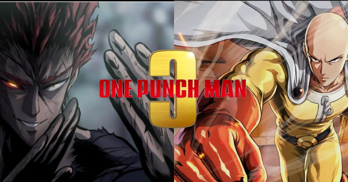 One Punch Man Season 3: Release Date, Trailer, & Everything