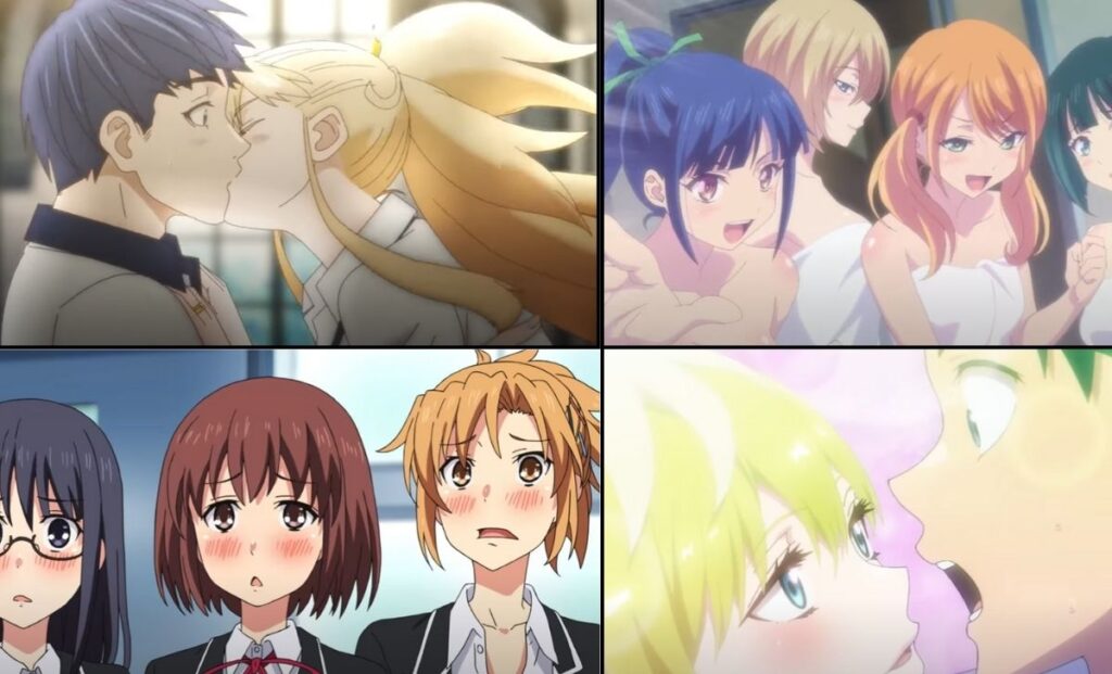 Top 15 Harem Anime to Watch in 2024