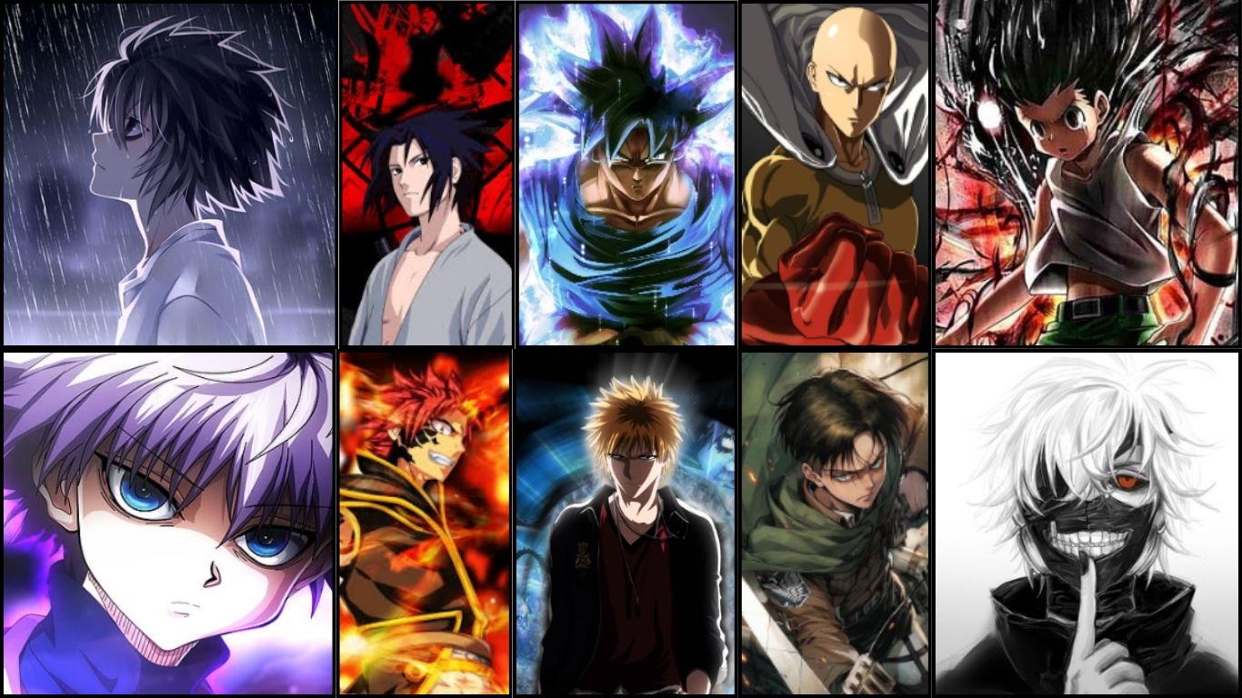 25 Most Iconic Anime Characters